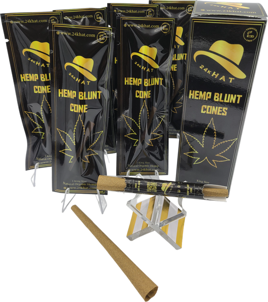 Hemp Blunt Ultra-Fine Cones (King) 109mm